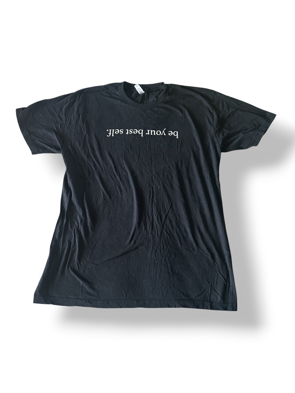 [American Apparel] be your best self Tee